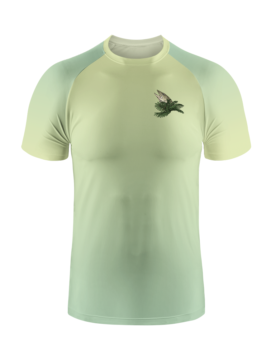 Florida Keys Pike Therapy Gradient Fishing Tee
