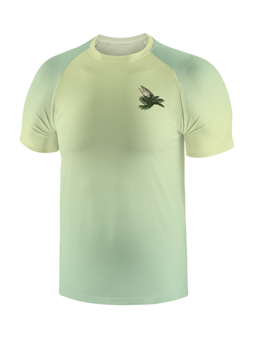 Florida Keys Pike Therapy Gradient Fishing Tee