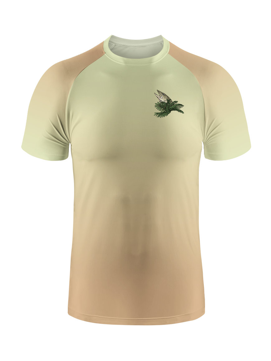 Florida Keys Pike Therapy Gradient Fishing Tee