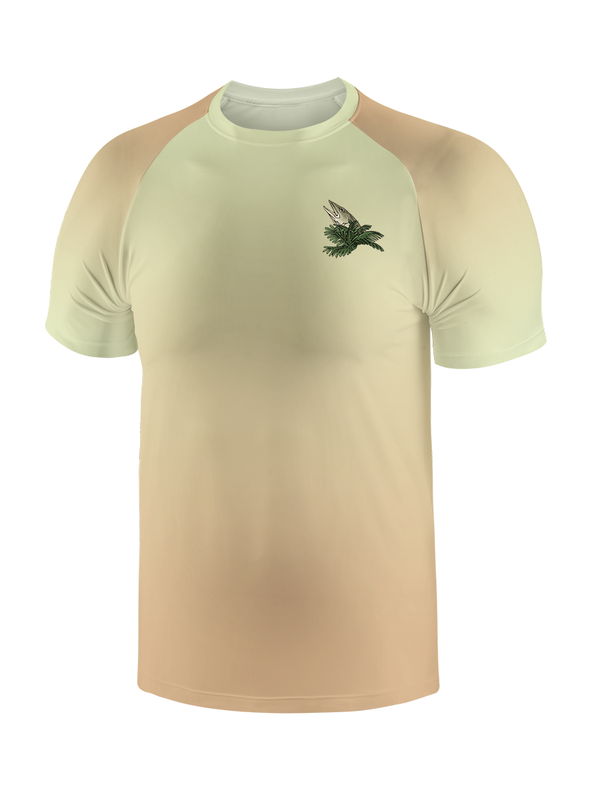 Florida Keys Pike Therapy Gradient Fishing Tee