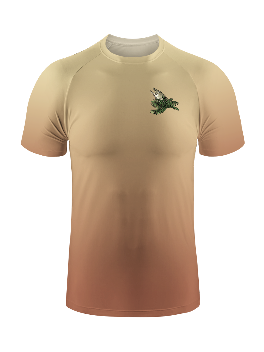 Florida Keys Pike Therapy Gradient Fishing Tee