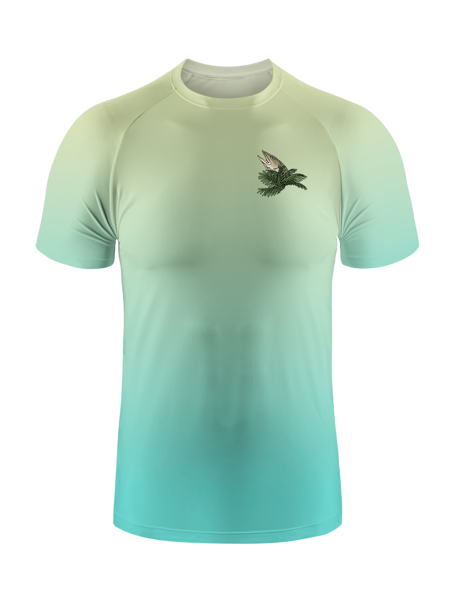 Florida Keys Pike Therapy Gradient Fishing Tee