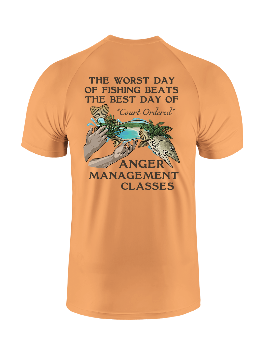 Florida Keys Pike Therapy UPF Tee