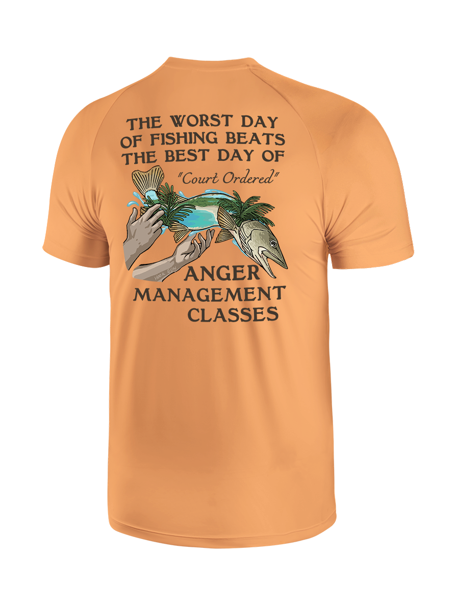 Florida Keys Pike Therapy UPF Tee