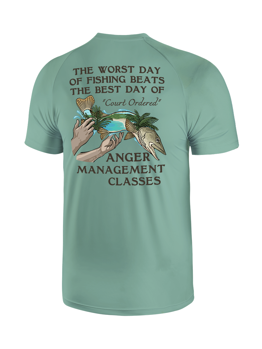 Florida Keys Pike Therapy UPF Tee