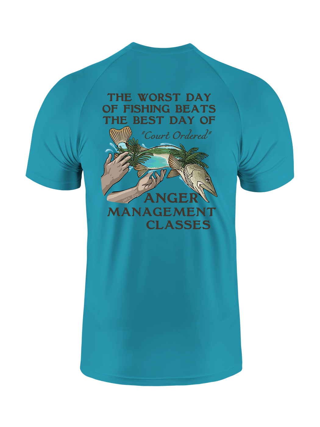 Florida Keys Pike Therapy UPF Tee