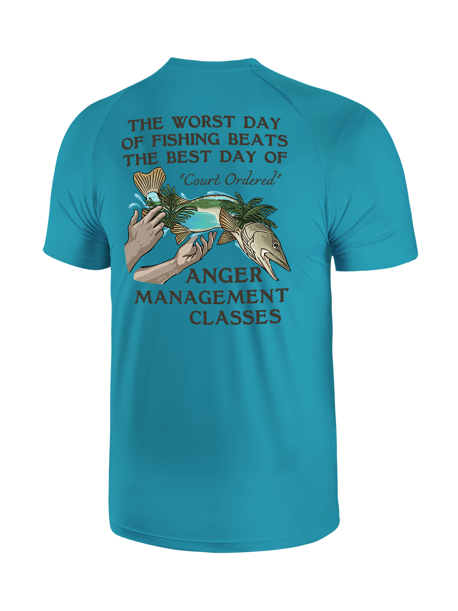 Florida Keys Pike Therapy UPF Tee