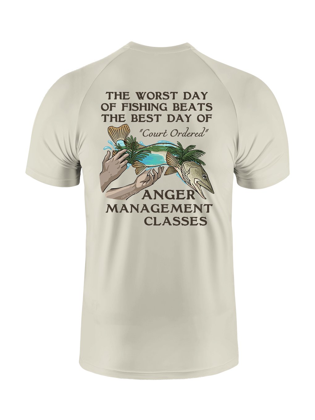 Florida Keys Pike Therapy UPF Tee