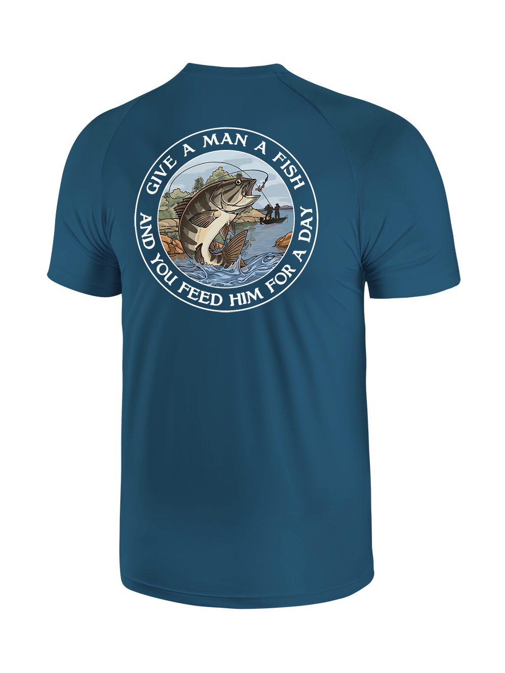 Legends of St. Lawrence UPF Tee