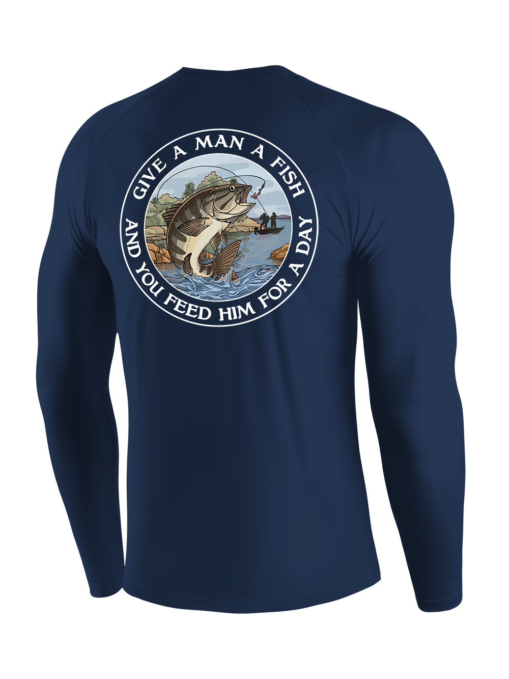 Legends of St. Lawrence UPF Long Sleeve