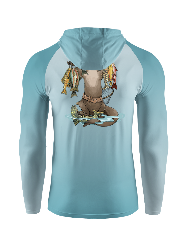 I Fish and I Win UPF Hoodie