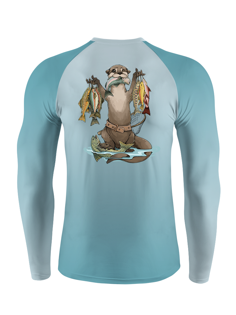 I Fish and I Win UPF Long Sleeve