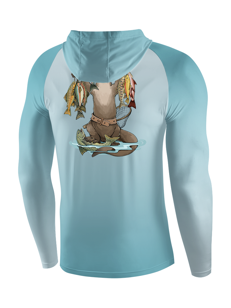 I Fish and I Win UPF Hoodie