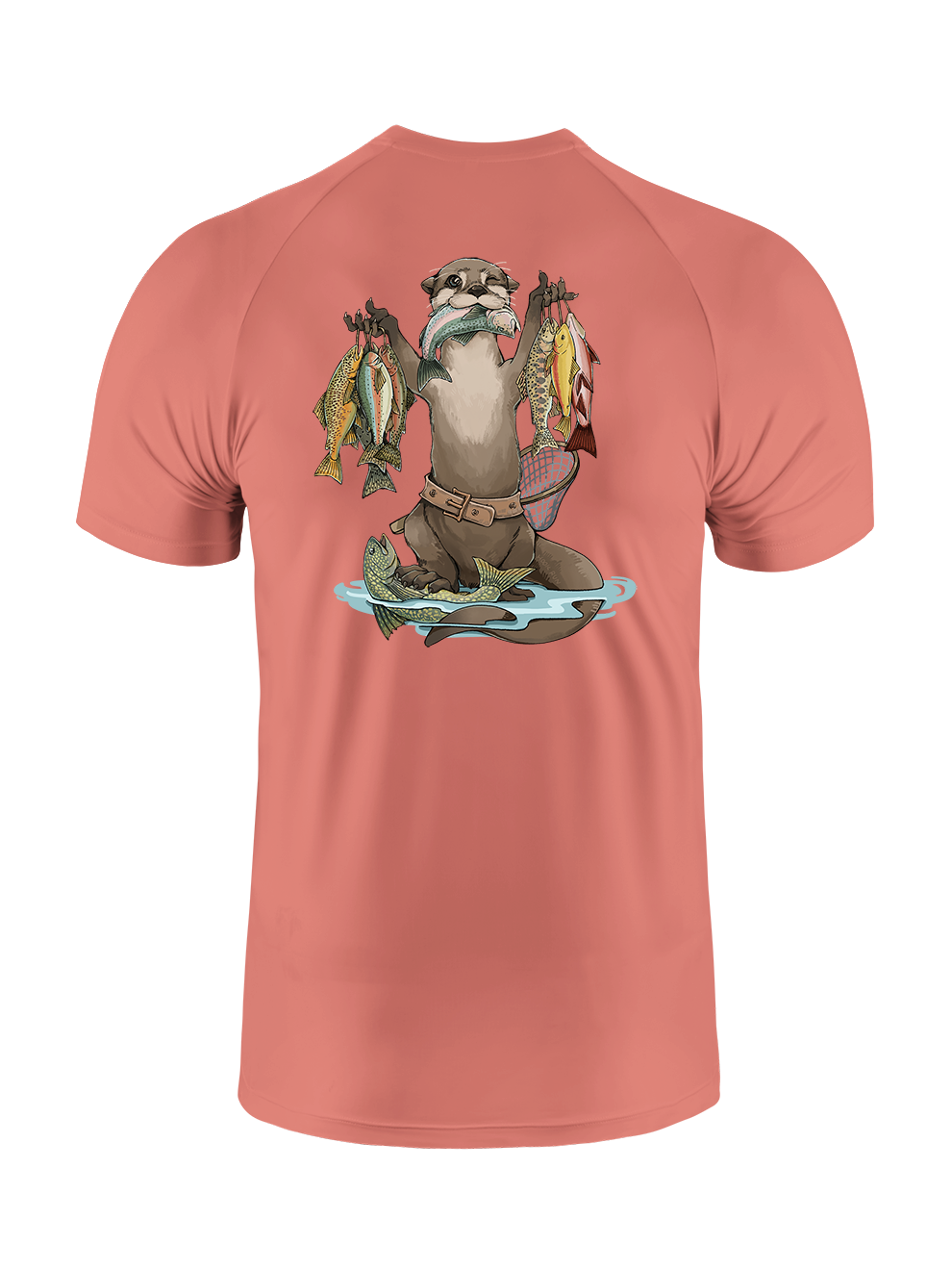 I Fish and I Win UPF Tee