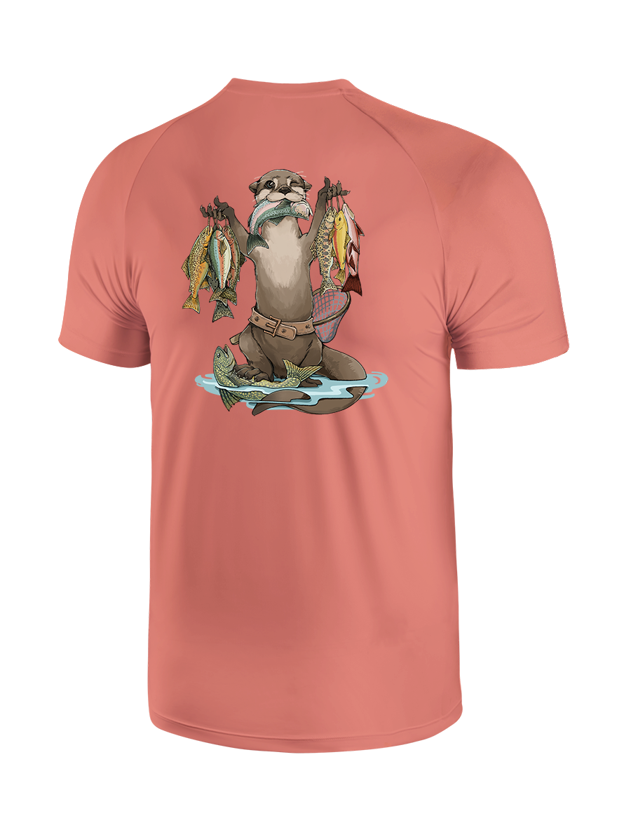 I Fish and I Win UPF Tee