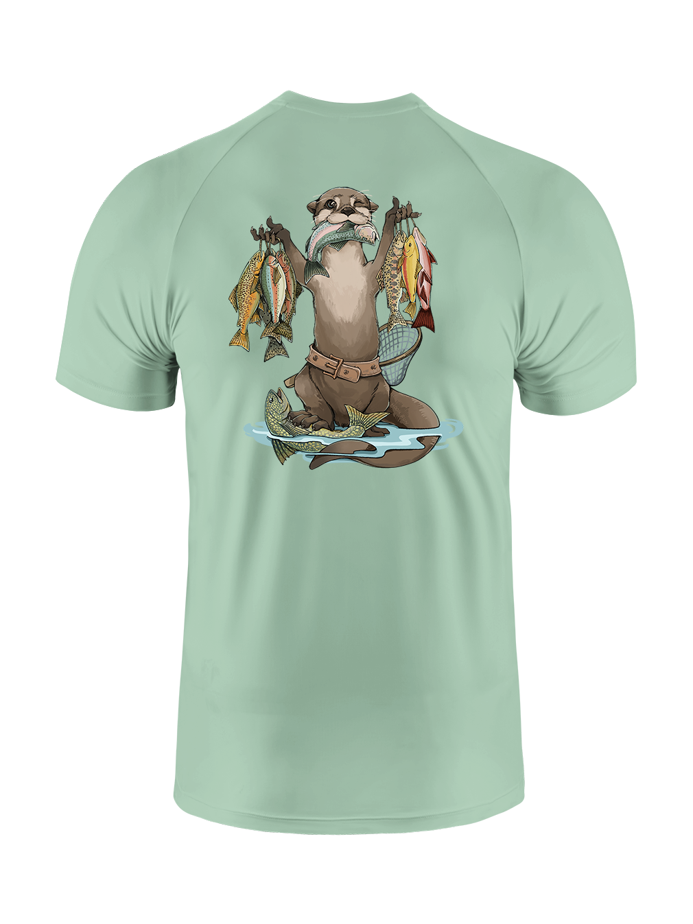 I Fish and I Win UPF Tee