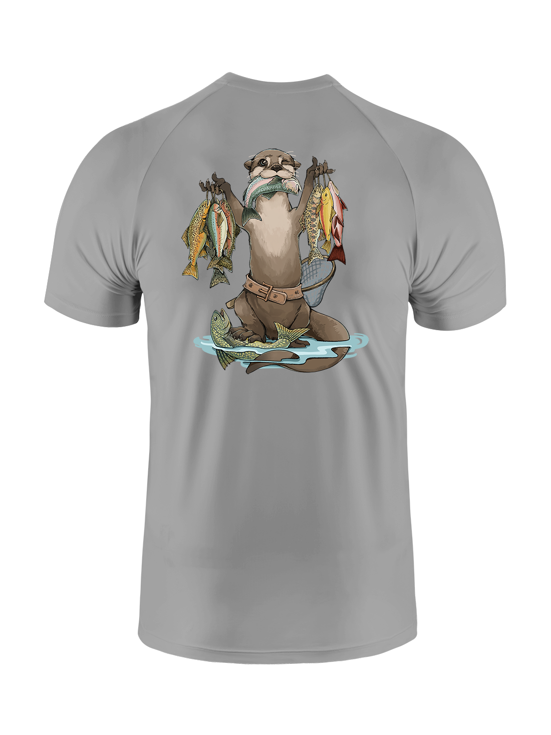 I Fish and I Win UPF Tee