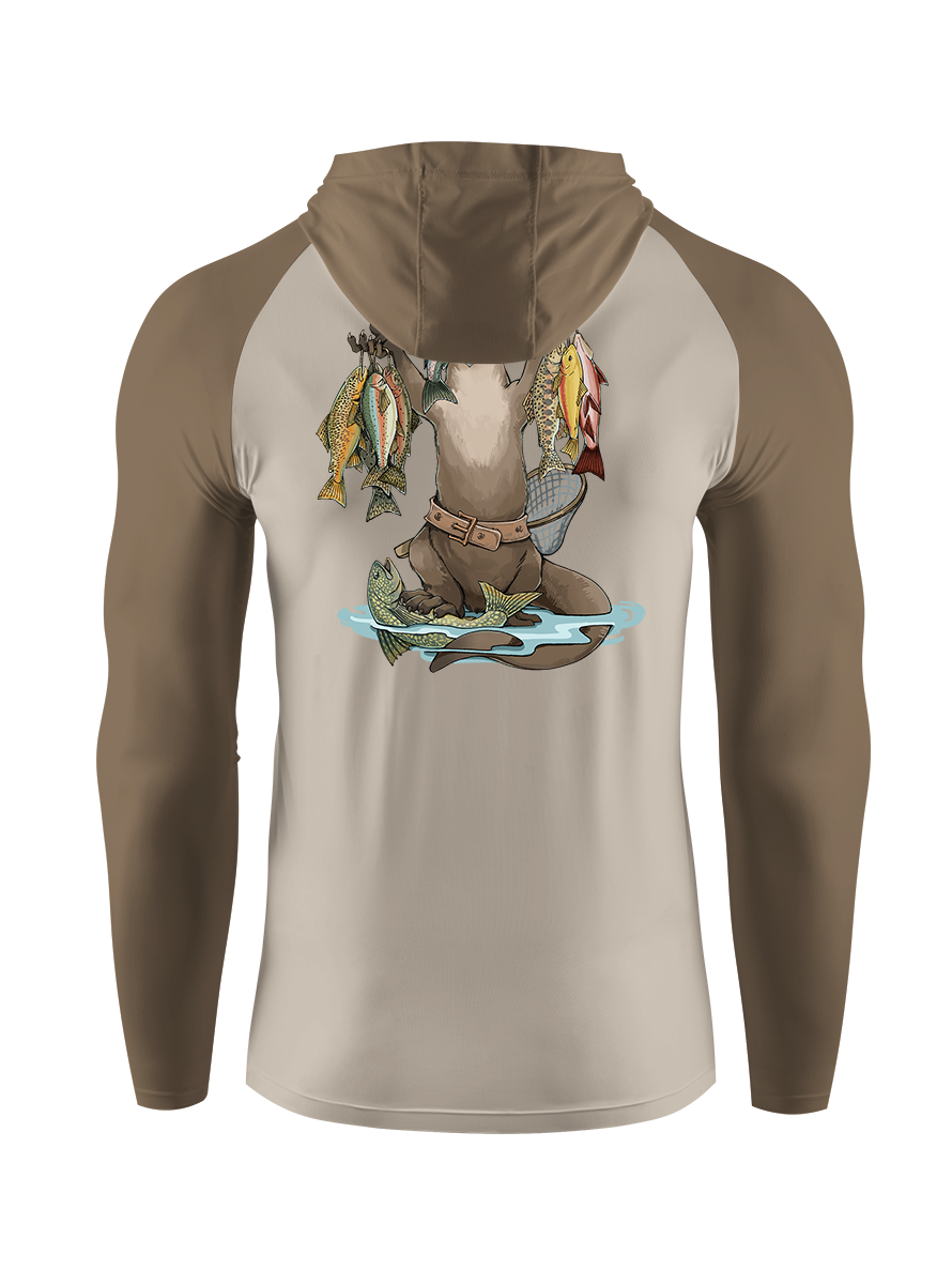 I Fish and I Win UPF Hoodie