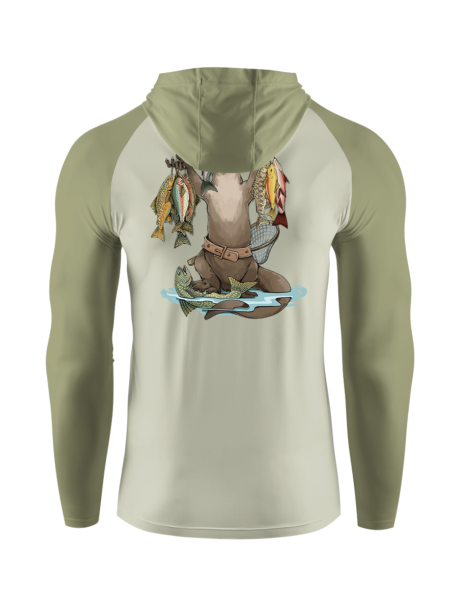 I Fish and I Win UPF Hoodie