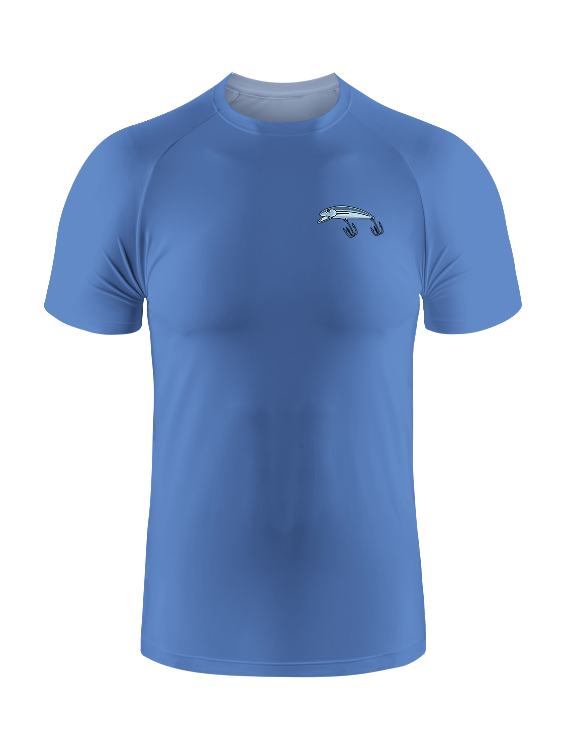 Talk Less Fish More UPF Tee