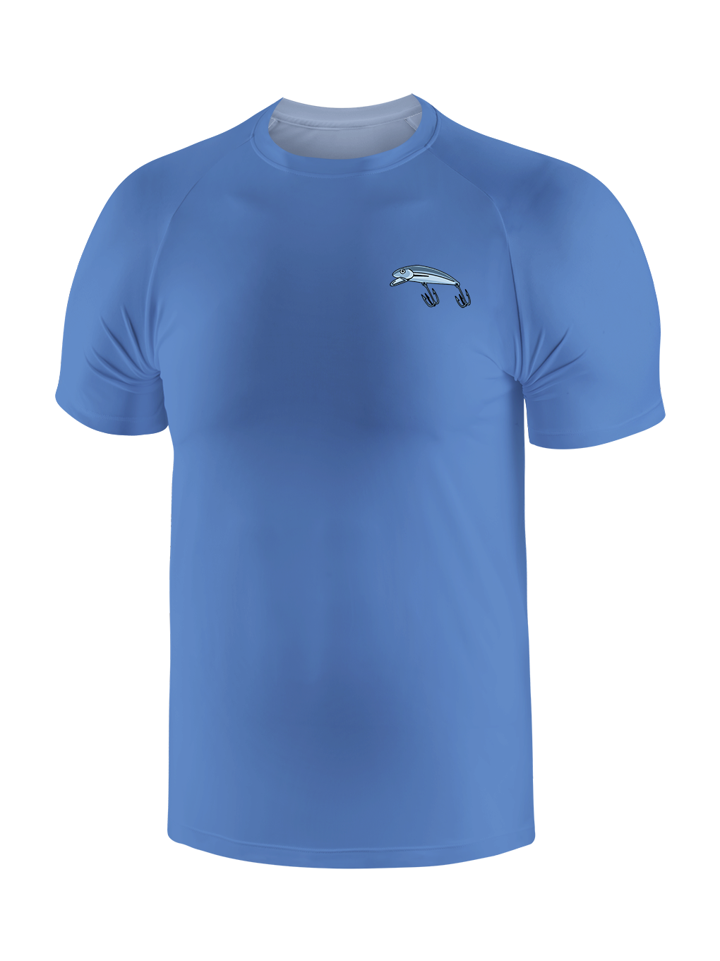Talk Less Fish More UPF Tee