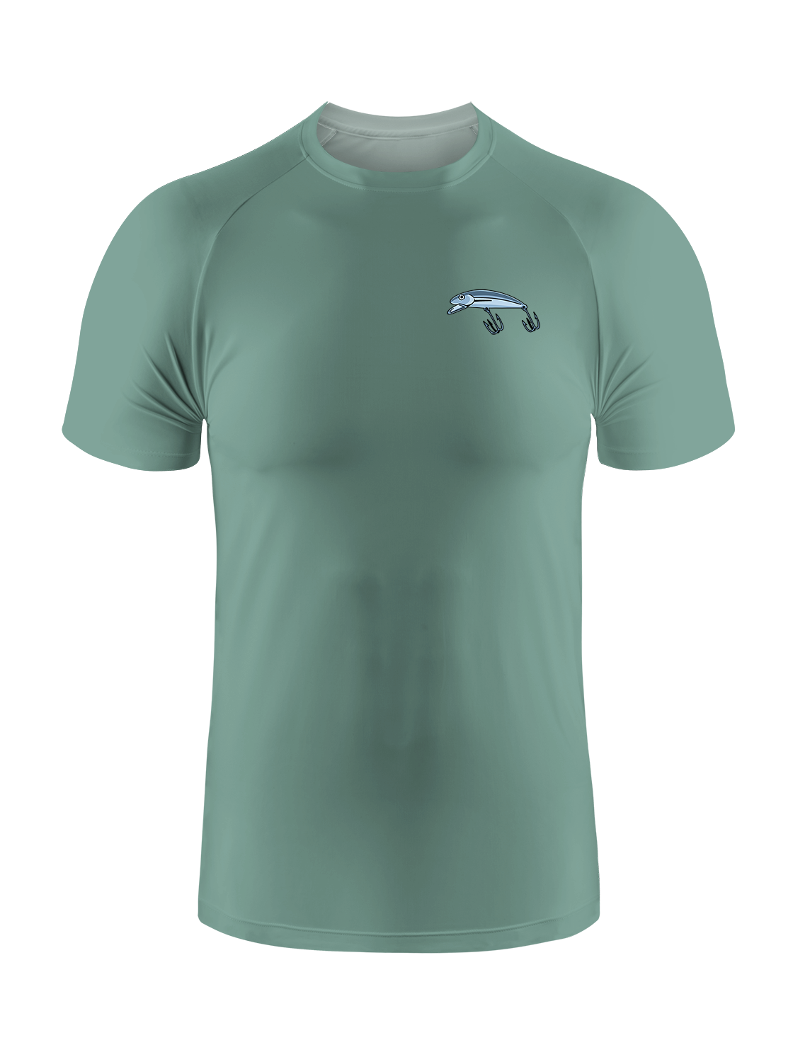 Talk Less Fish More UPF Tee