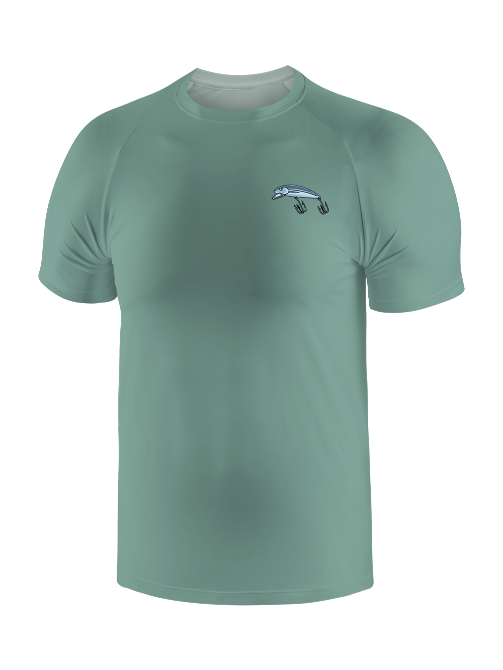 Talk Less Fish More UPF Tee