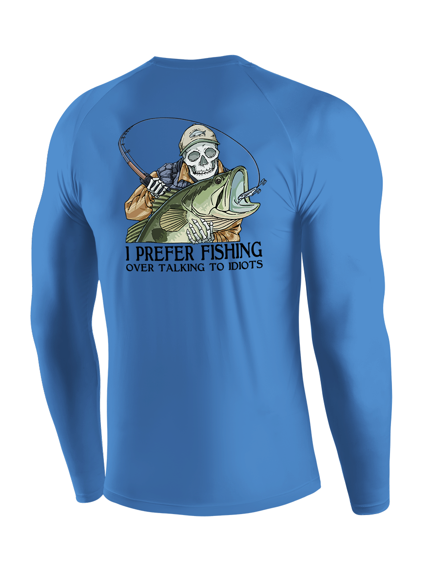 Talk Less Fish More UPF Long Sleeve