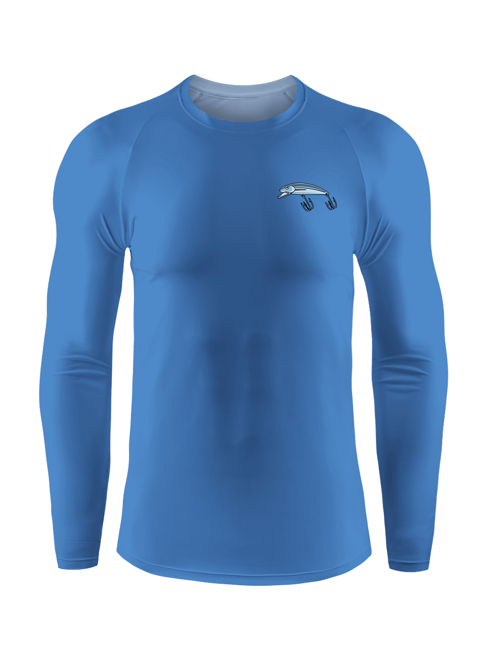 Talk Less Fish More UPF Long Sleeve