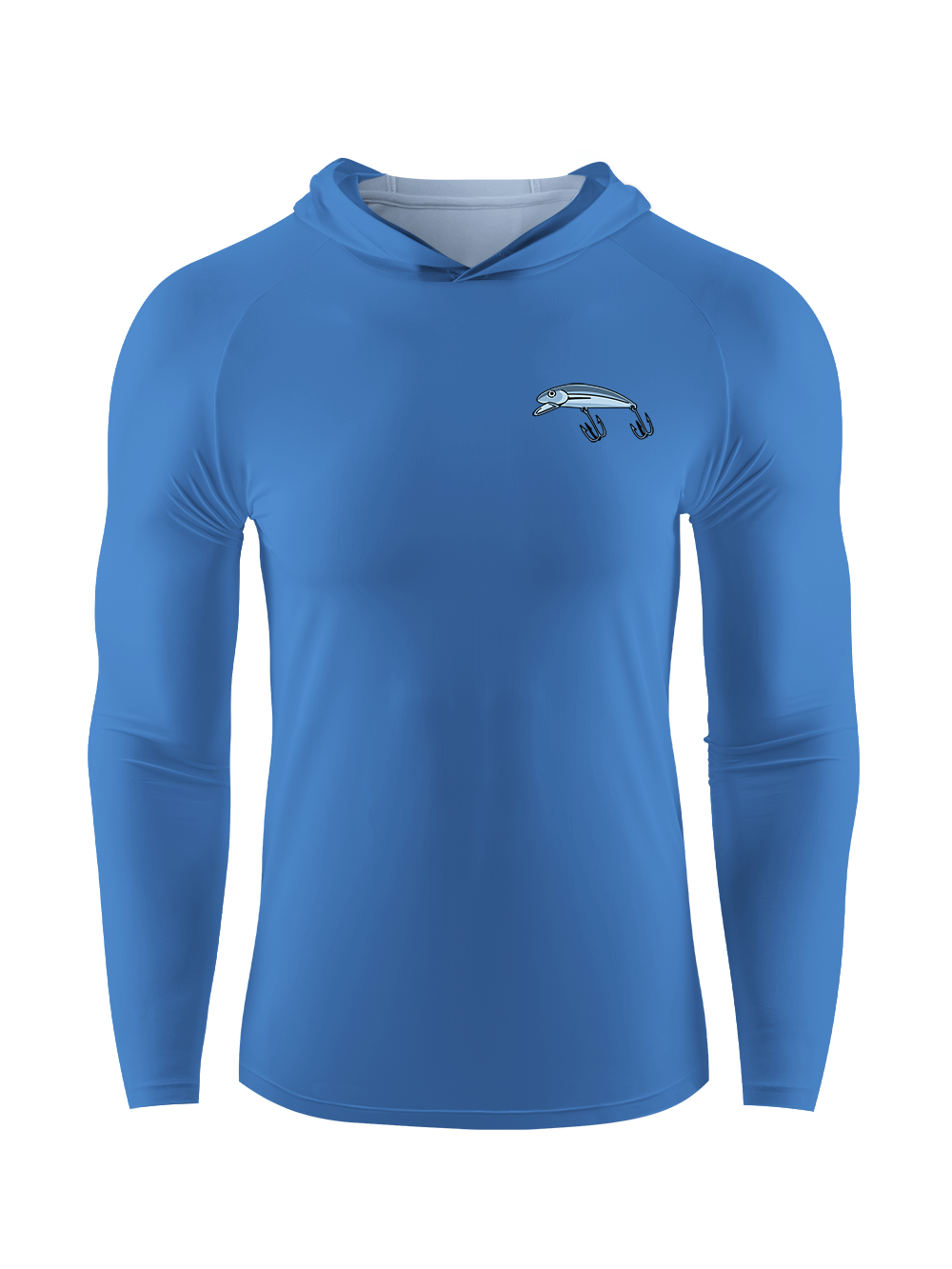Talk Less Fish More UPF Hoodie