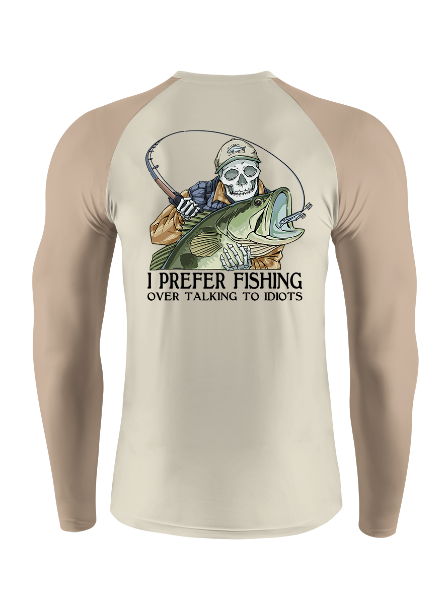 Talk Less Fish More UPF Long Sleeve