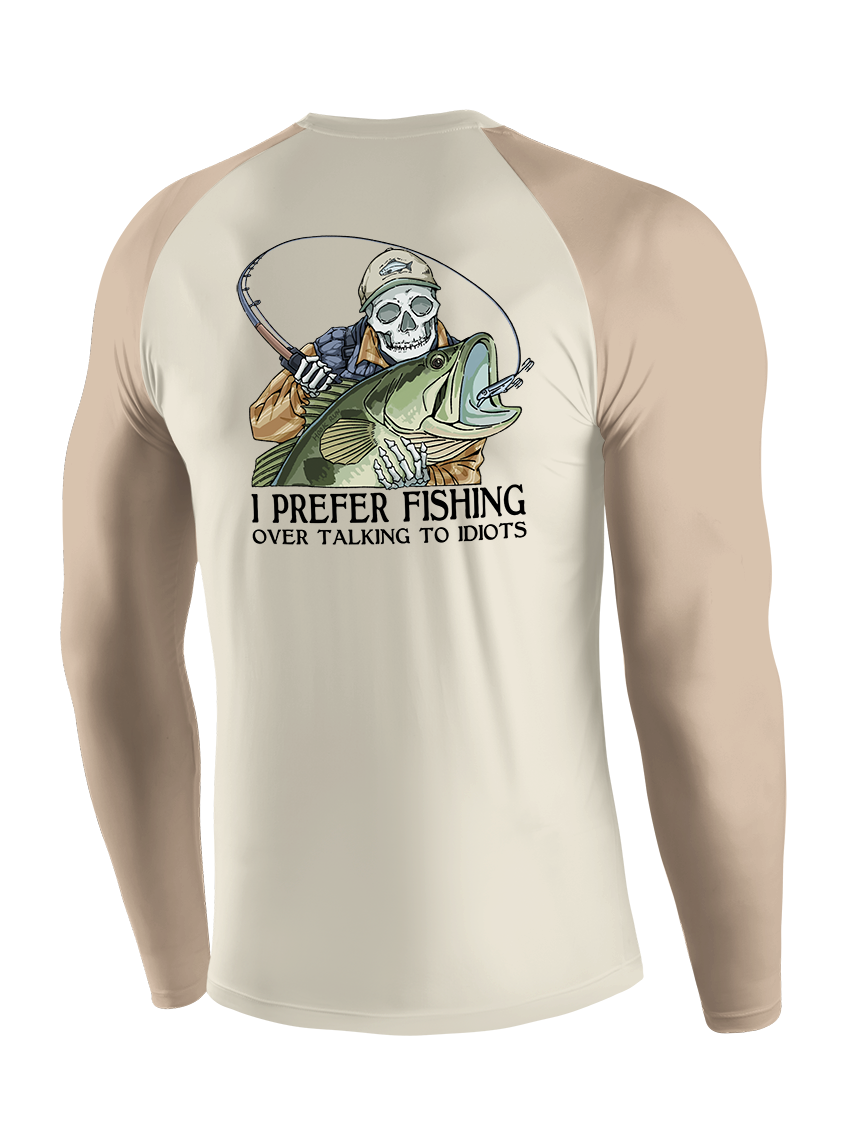 Talk Less Fish More UPF Long Sleeve