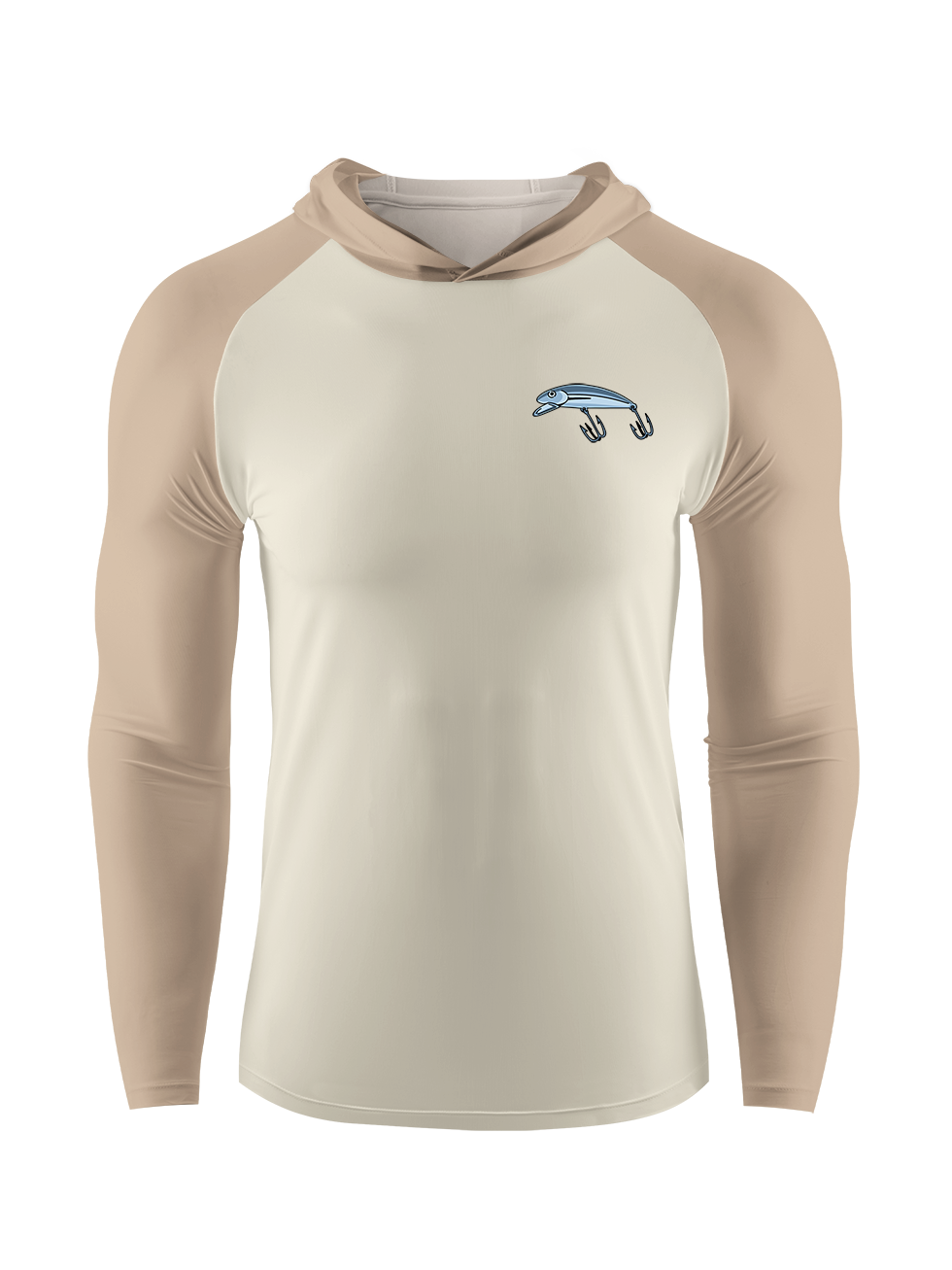 Talk Less Fish More UPF Hoodie