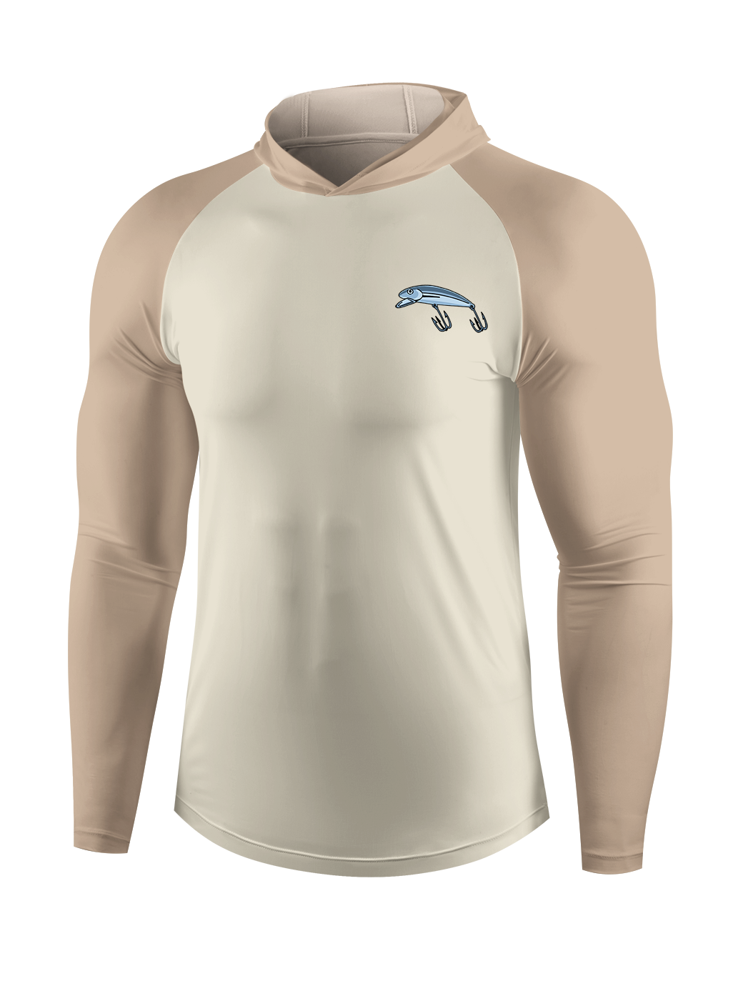 Talk Less Fish More UPF Hoodie