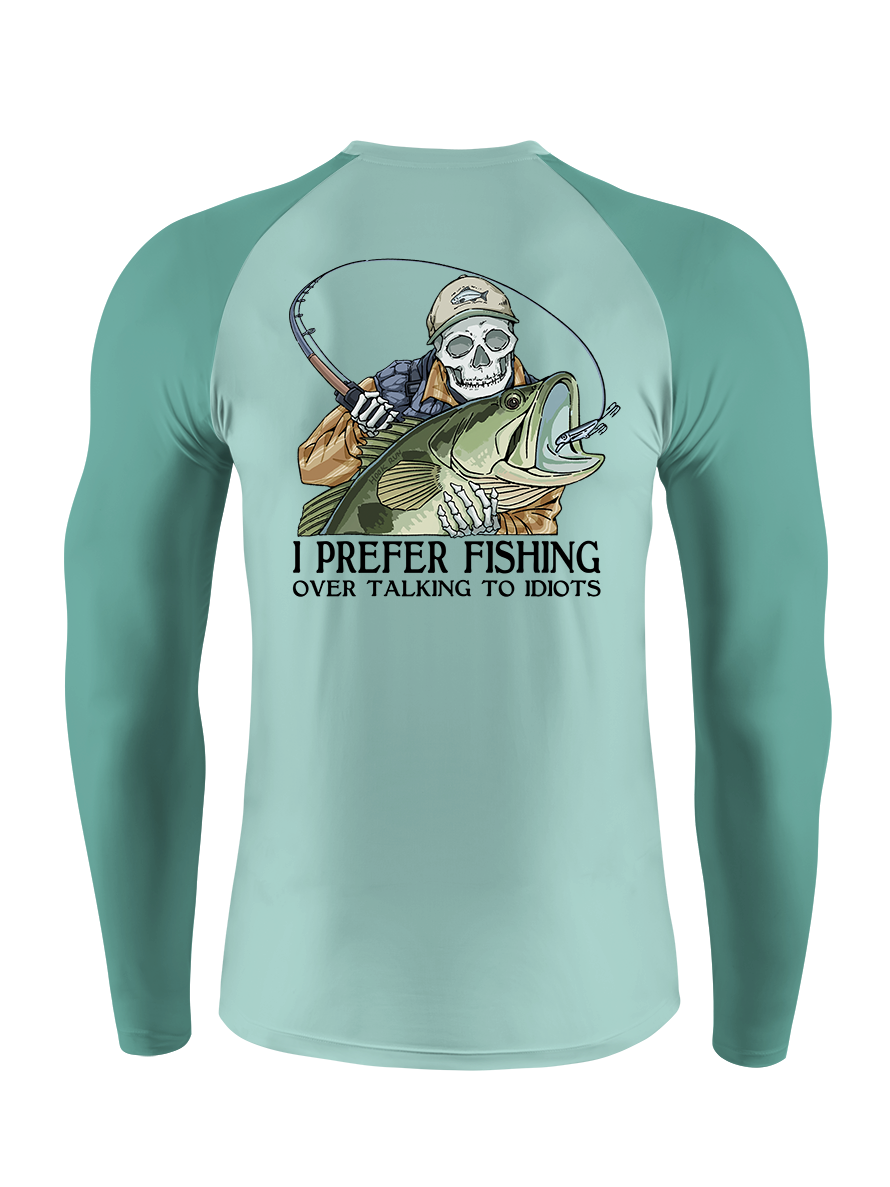 Talk Less Fish More UPF Long Sleeve