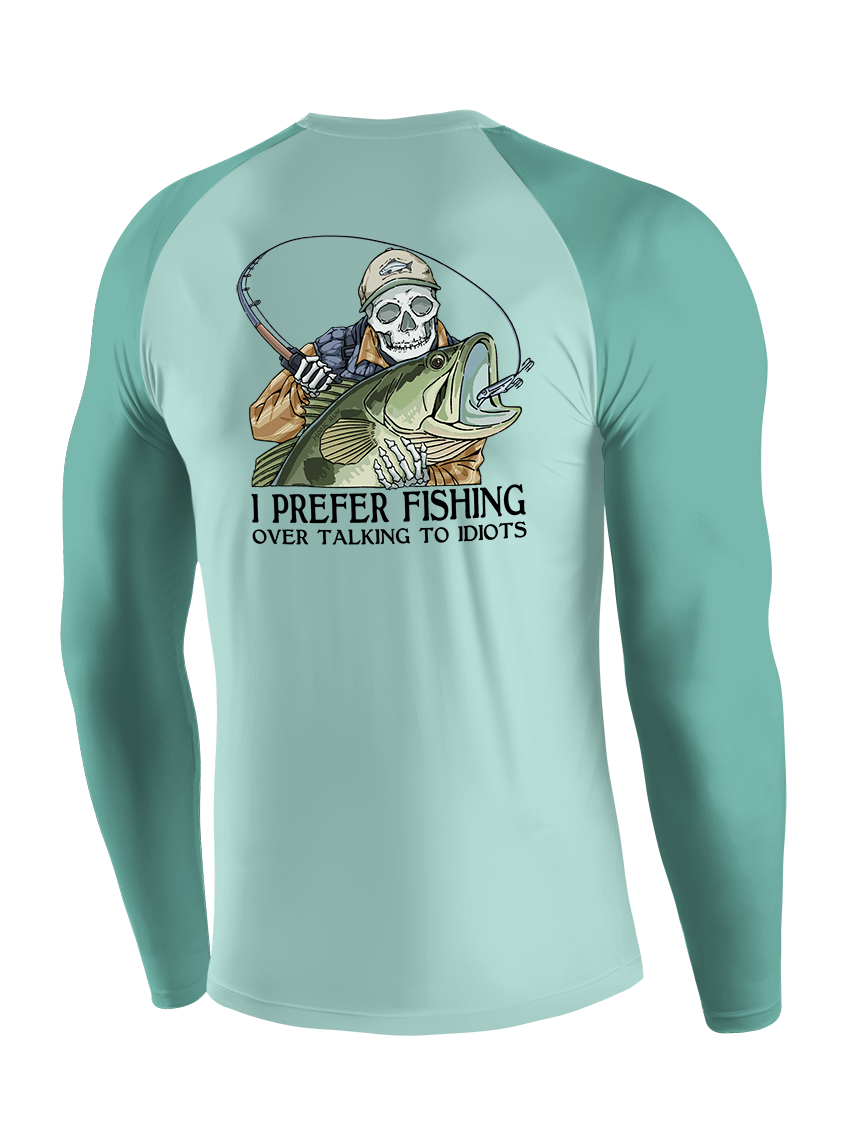 Talk Less Fish More UPF Long Sleeve