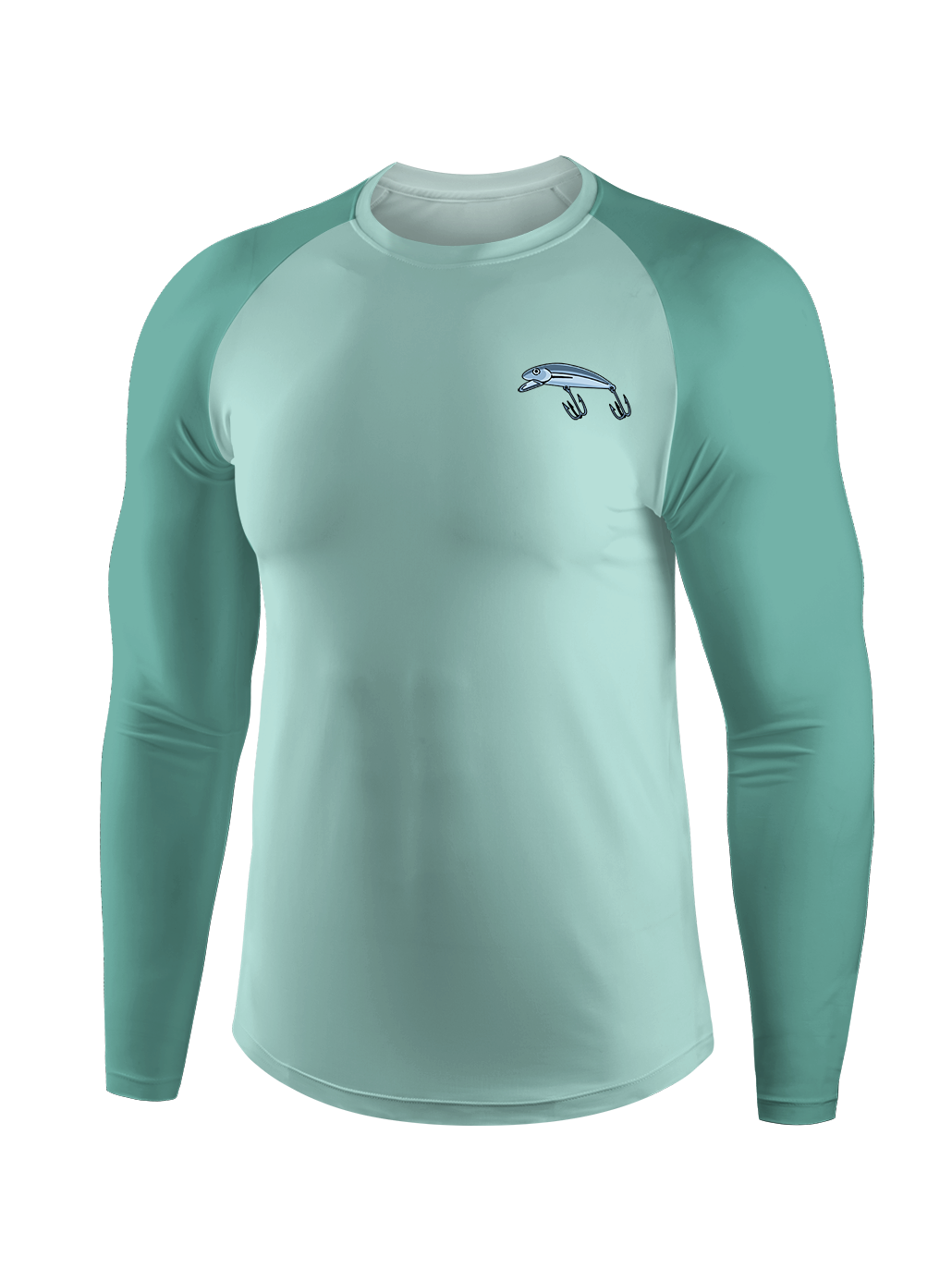 Talk Less Fish More UPF Long Sleeve