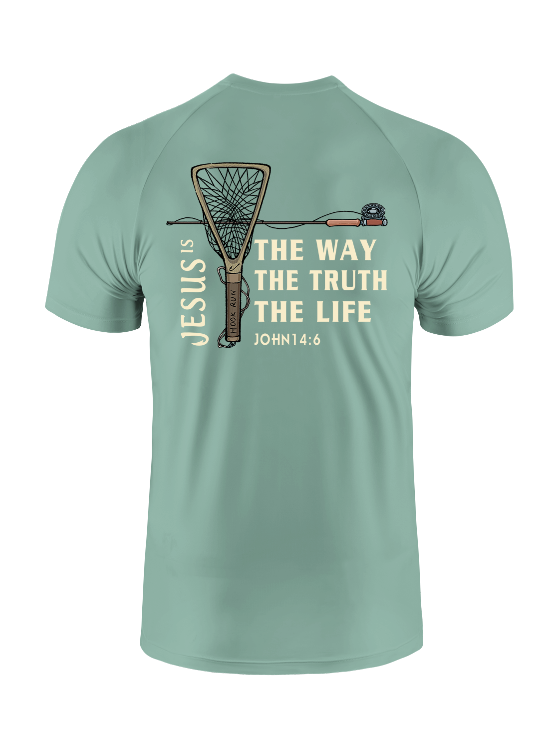 Fishing for Truth UPF Tee