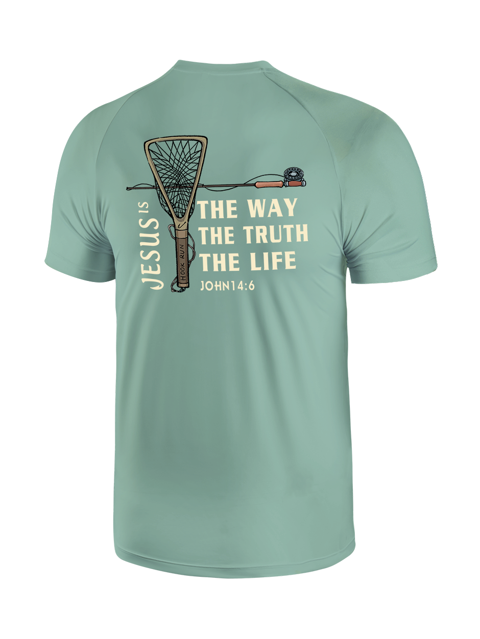 Fishing for Truth UPF Tee