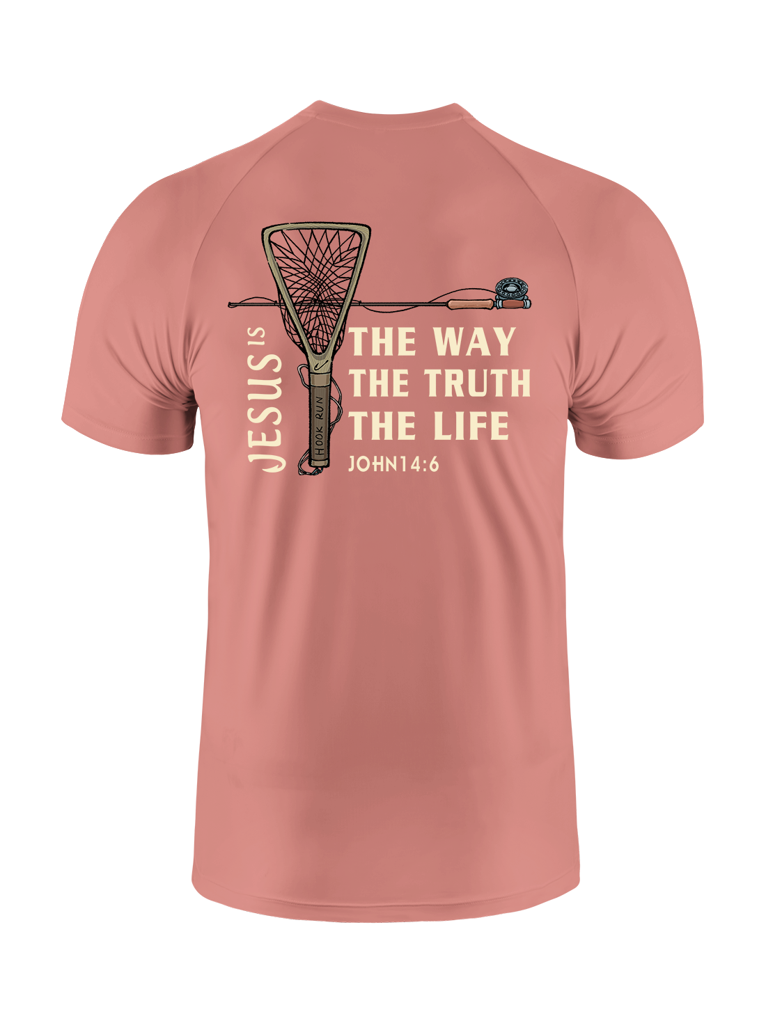 Fishing for Truth UPF Tee