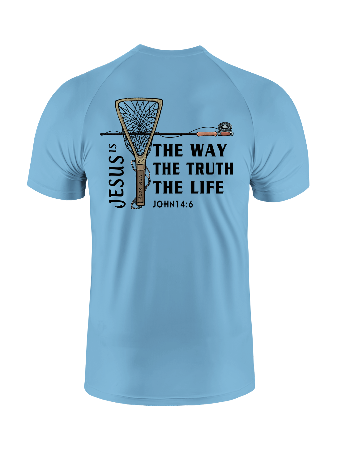 Fishing for Truth UPF Tee