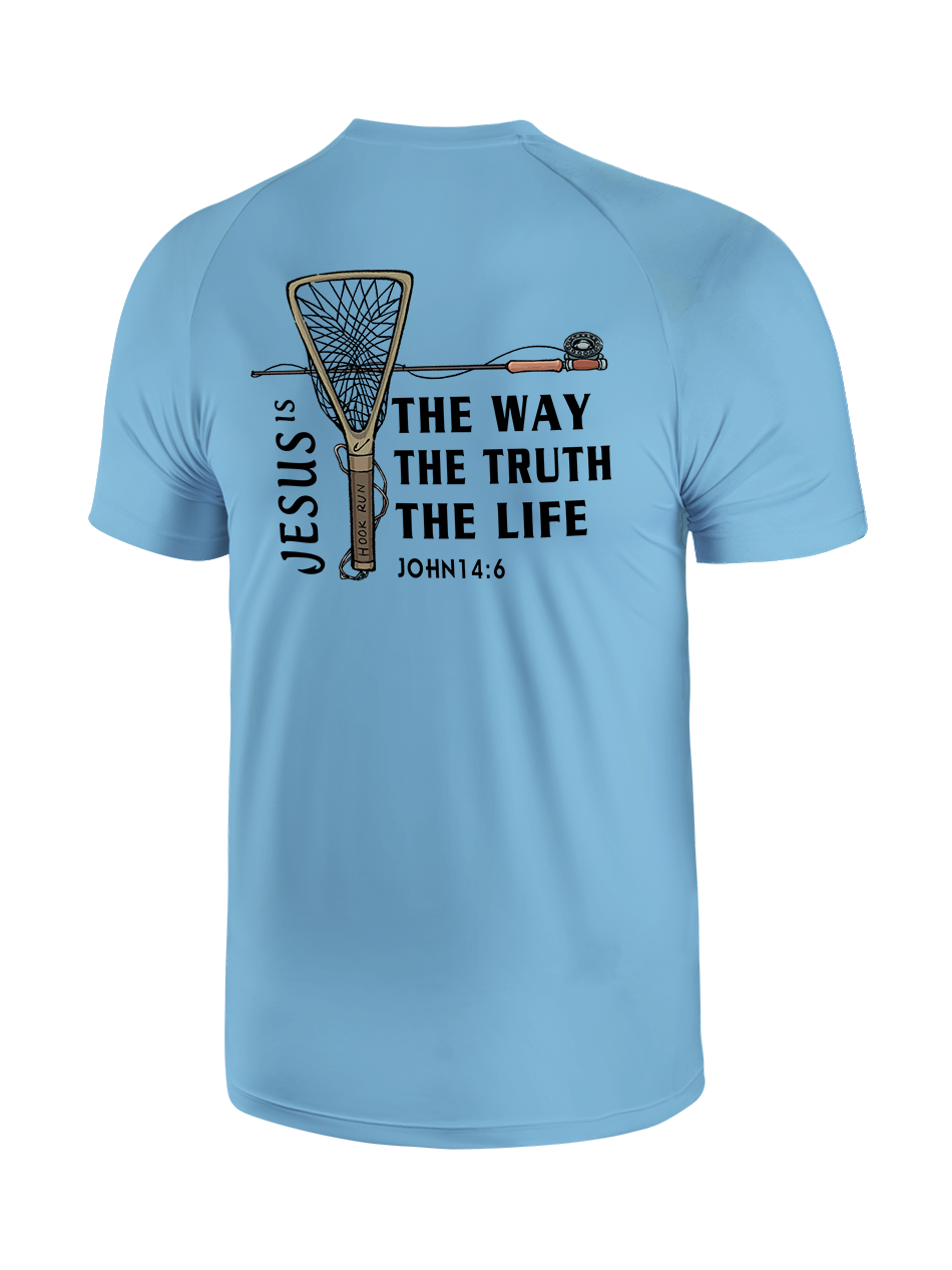 Fishing for Truth UPF Tee