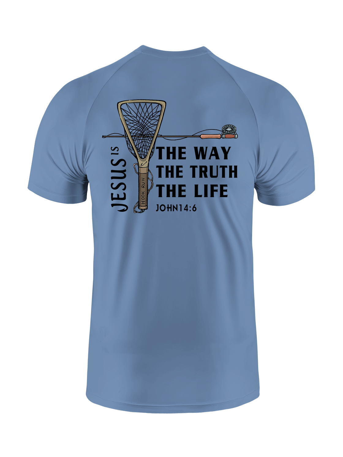 Fishing for Truth UPF Tee
