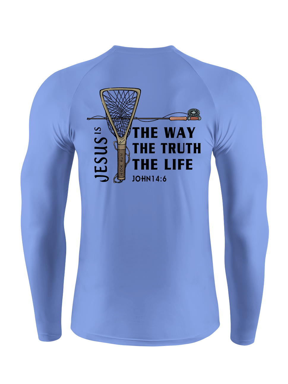 Fishing for Truth UPF Long Sleeve