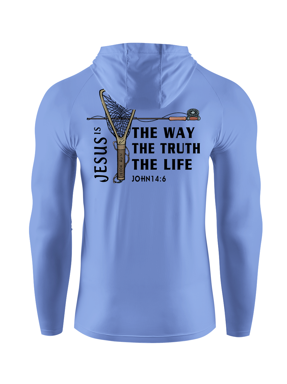 Fishing for Truth UPF Hoodie