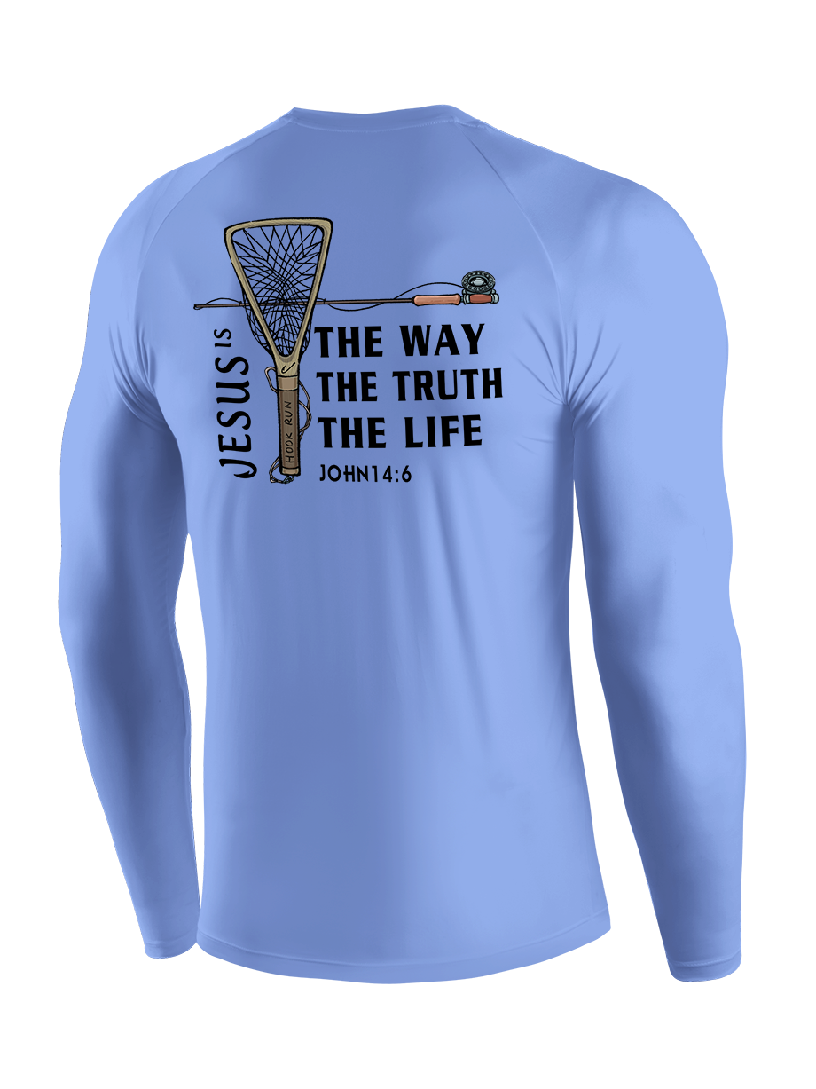 Fishing for Truth UPF Long Sleeve