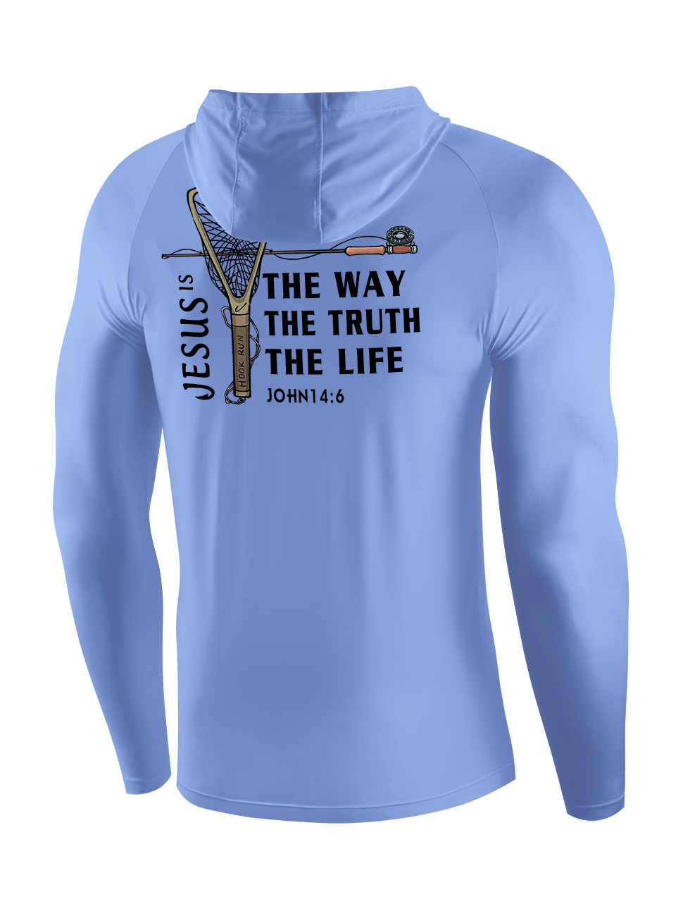 Fishing for Truth UPF Hoodie