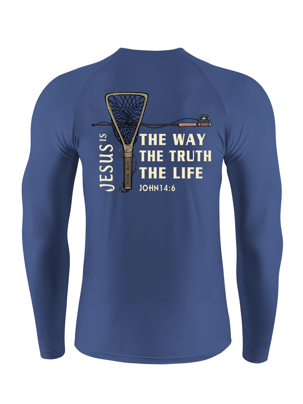Fishing for Truth UPF Long Sleeve