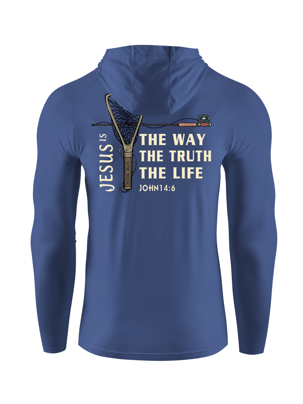 Fishing for Truth UPF Hoodie