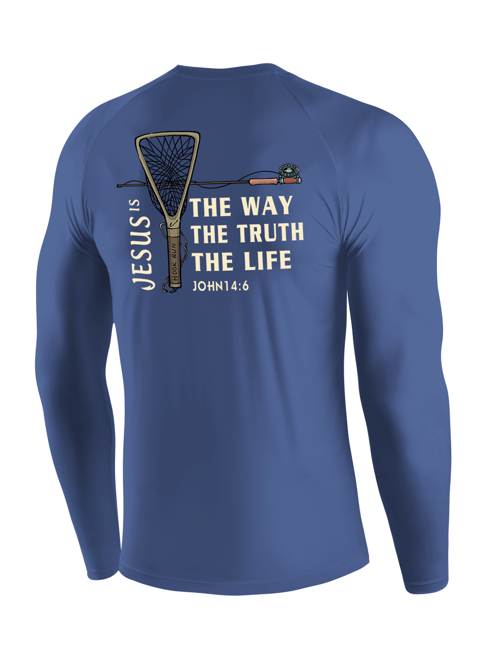Fishing for Truth UPF Long Sleeve
